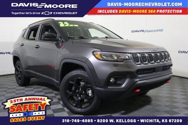 used 2024 Jeep Compass car, priced at $27,660