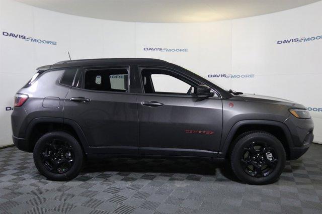 used 2024 Jeep Compass car, priced at $27,660