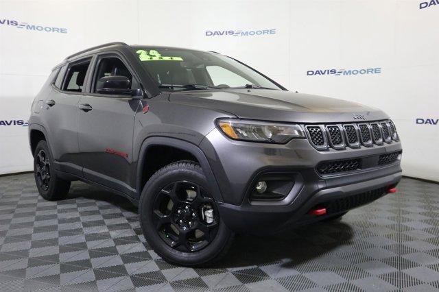 used 2024 Jeep Compass car, priced at $27,660