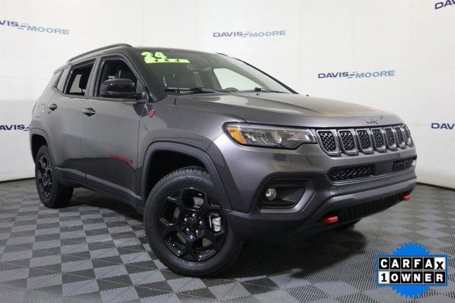 used 2024 Jeep Compass car, priced at $28,936