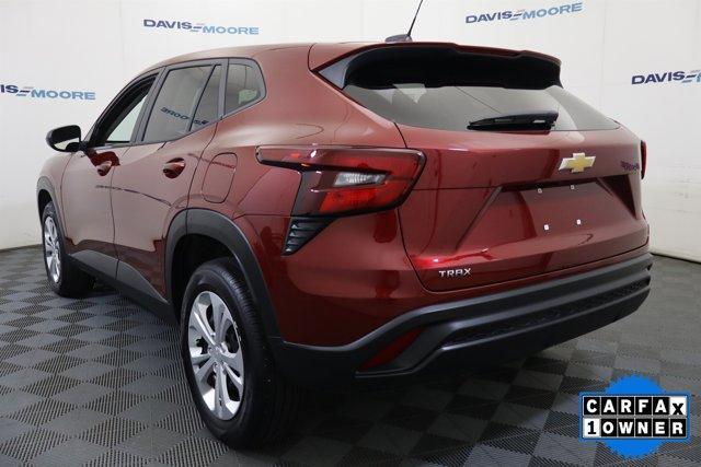 used 2025 Chevrolet Trax car, priced at $20,695
