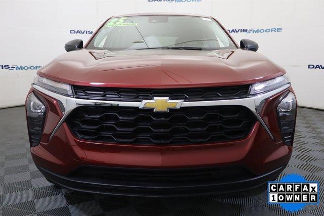 used 2025 Chevrolet Trax car, priced at $20,695