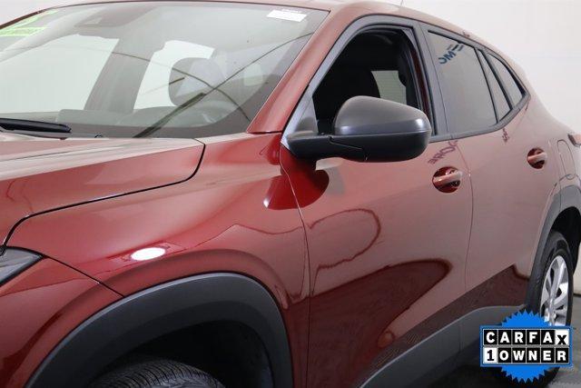 used 2025 Chevrolet Trax car, priced at $20,695