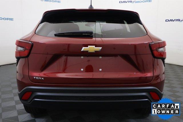 used 2025 Chevrolet Trax car, priced at $20,695