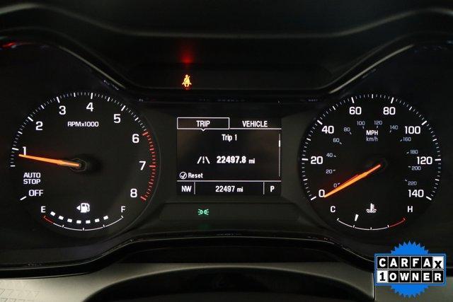 used 2025 Chevrolet Trax car, priced at $20,695