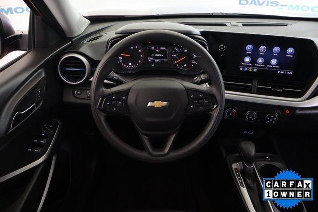 used 2025 Chevrolet Trax car, priced at $20,695