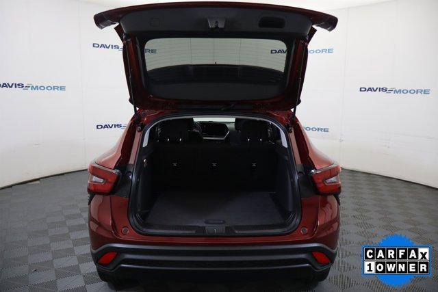 used 2025 Chevrolet Trax car, priced at $20,695