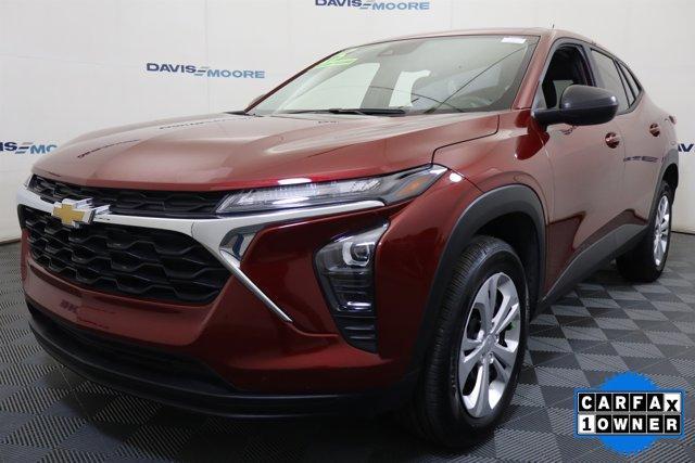 used 2025 Chevrolet Trax car, priced at $20,695