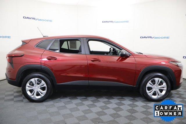 used 2025 Chevrolet Trax car, priced at $20,695