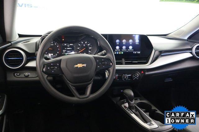 used 2025 Chevrolet Trax car, priced at $20,695