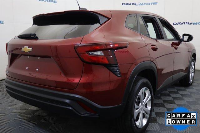 used 2025 Chevrolet Trax car, priced at $20,695