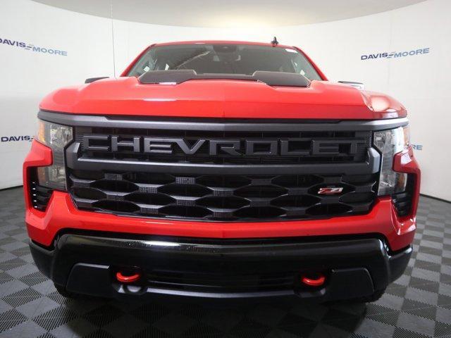 new 2025 Chevrolet Silverado 1500 car, priced at $57,130