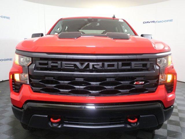 new 2025 Chevrolet Silverado 1500 car, priced at $57,130