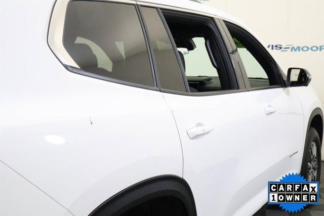 used 2025 GMC Acadia car, priced at $38,362