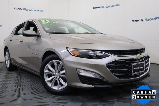 used 2024 Chevrolet Malibu car, priced at $22,995