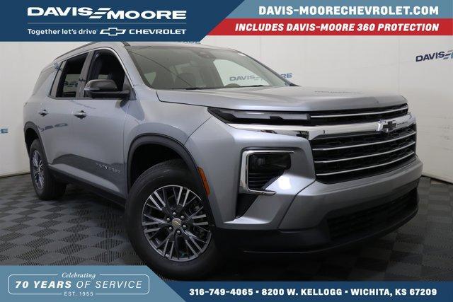 new 2026 Chevrolet Traverse car, priced at $45,765