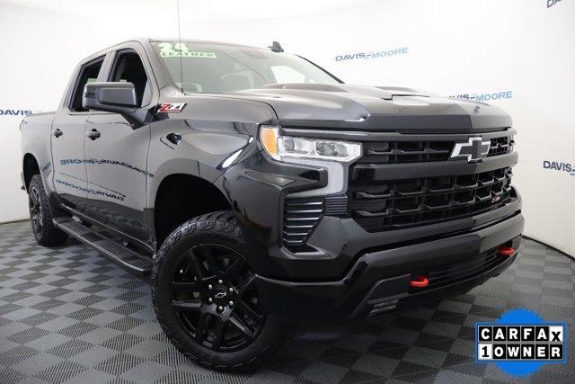 used 2024 Chevrolet Silverado 1500 car, priced at $51,451