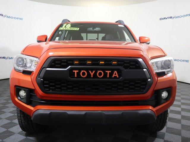 used 2016 Toyota Tacoma car, priced at $30,879