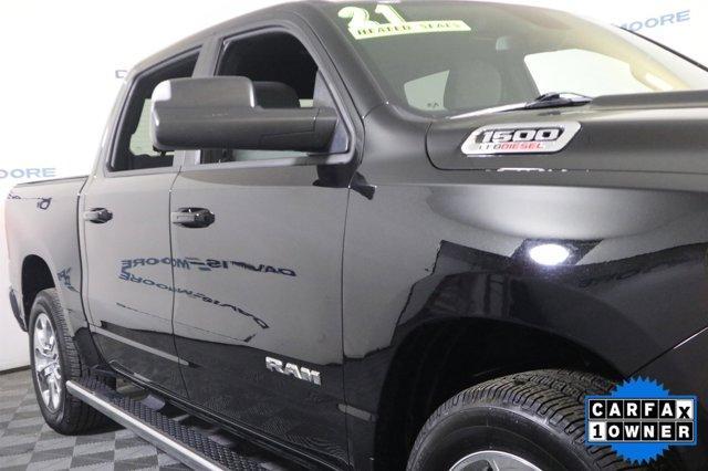 used 2021 Ram 1500 car, priced at $35,710