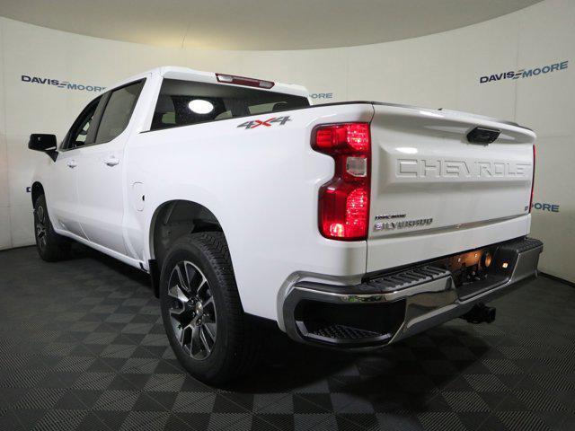 new 2024 Chevrolet Silverado 1500 car, priced at $48,995