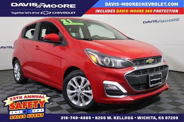 used 2021 Chevrolet Spark car, priced at $14,595