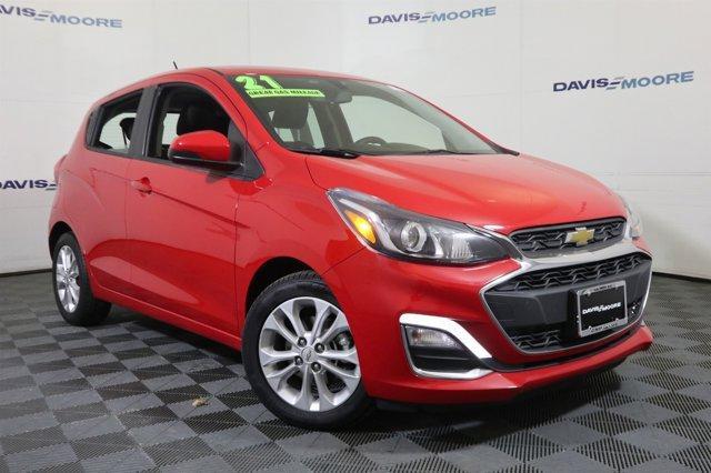 used 2021 Chevrolet Spark car, priced at $14,595