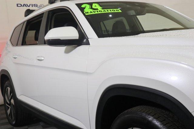 used 2024 Volkswagen Atlas car, priced at $37,603