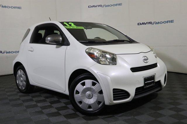 used 2012 Scion iQ car, priced at $8,595