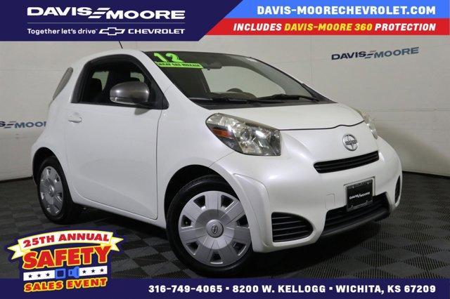 used 2012 Scion iQ car, priced at $8,595