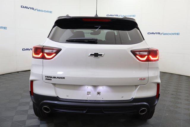 new 2026 Chevrolet TrailBlazer car, priced at $32,380