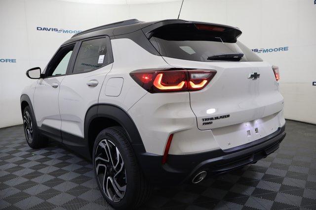 new 2026 Chevrolet TrailBlazer car, priced at $32,380