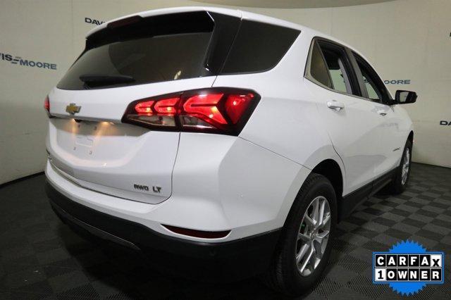 used 2024 Chevrolet Equinox car, priced at $24,405