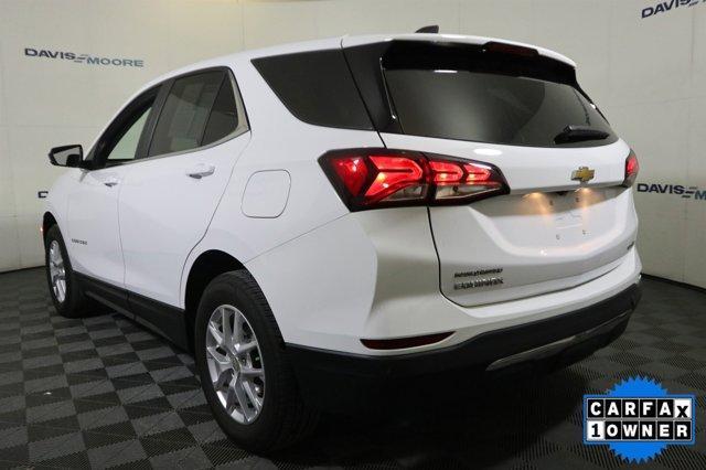 used 2024 Chevrolet Equinox car, priced at $24,405