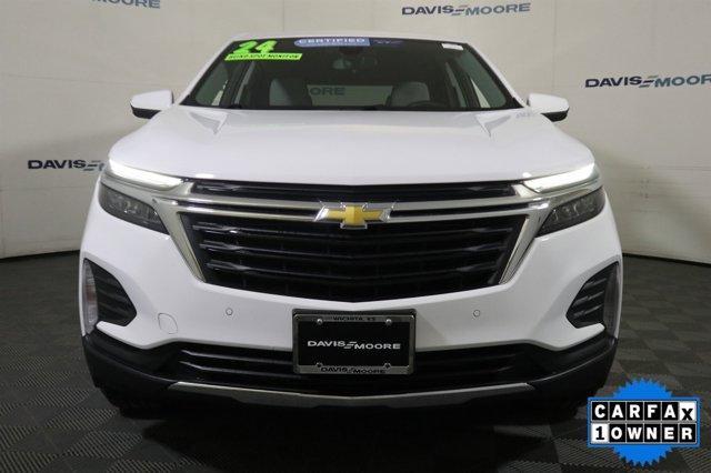 used 2024 Chevrolet Equinox car, priced at $24,405