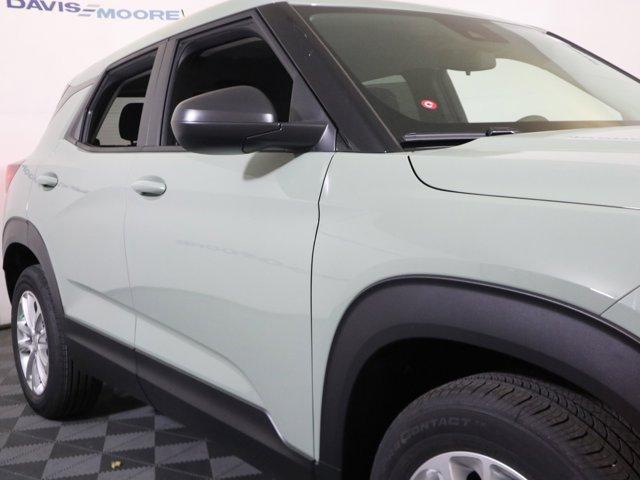 new 2025 Chevrolet TrailBlazer car, priced at $25,680