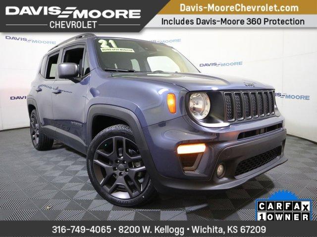used 2021 Jeep Renegade car, priced at $20,195
