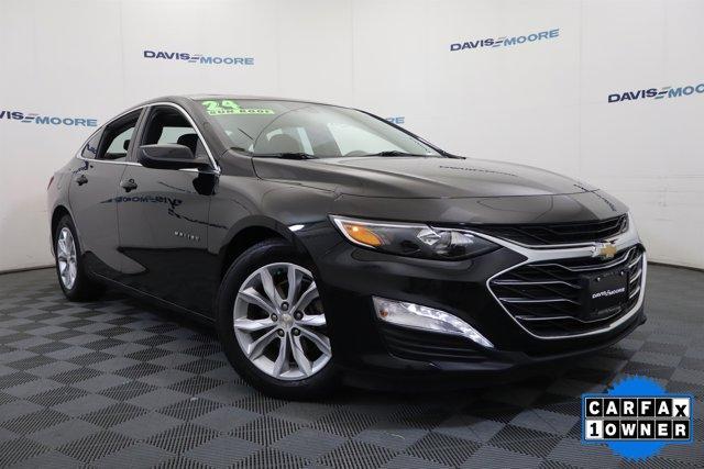 used 2024 Chevrolet Malibu car, priced at $20,712