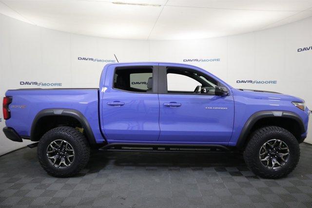 new 2025 Chevrolet Colorado car, priced at $53,595