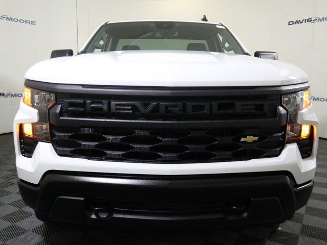 new 2025 Chevrolet Silverado 1500 car, priced at $41,505