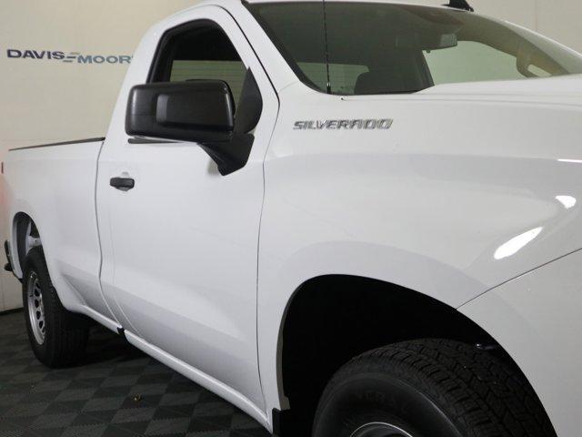 new 2025 Chevrolet Silverado 1500 car, priced at $41,505