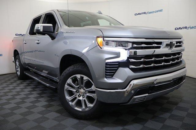 new 2025 Chevrolet Silverado 1500 car, priced at $68,050