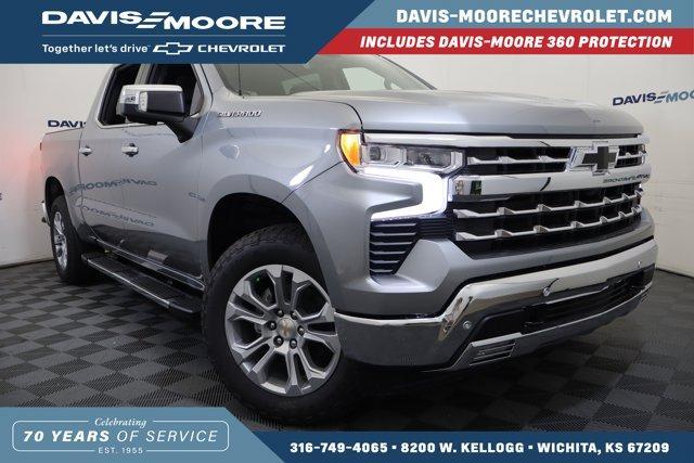 new 2025 Chevrolet Silverado 1500 car, priced at $68,050