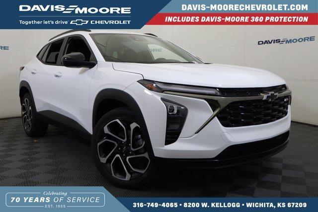 new 2026 Chevrolet Trax car, priced at $27,490