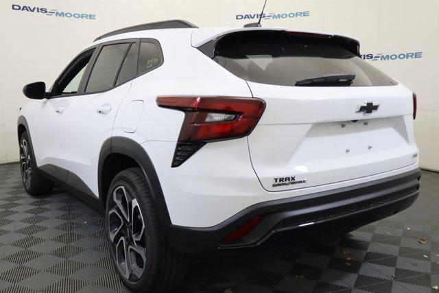 new 2026 Chevrolet Trax car, priced at $27,490