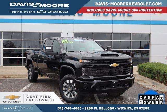 used 2024 Chevrolet Silverado 2500 car, priced at $59,616