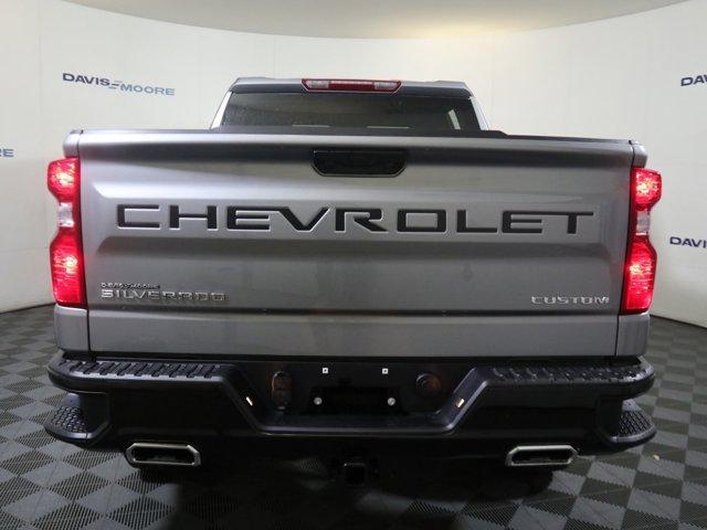 new 2025 Chevrolet Silverado 1500 car, priced at $57,130