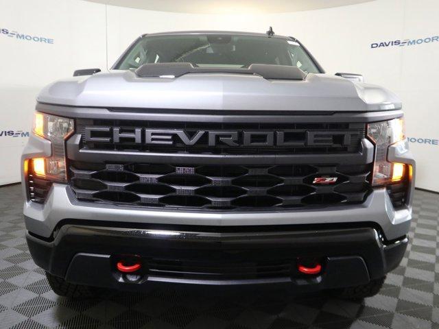 new 2025 Chevrolet Silverado 1500 car, priced at $57,130