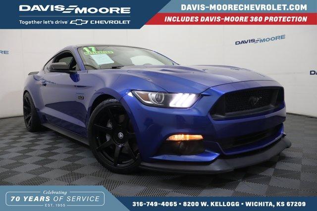 used 2017 Ford Mustang car, priced at $29,903
