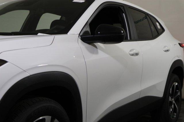 new 2025 Chevrolet Trax car, priced at $24,585