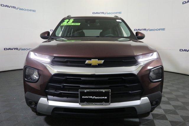 used 2023 Chevrolet TrailBlazer car, priced at $22,630